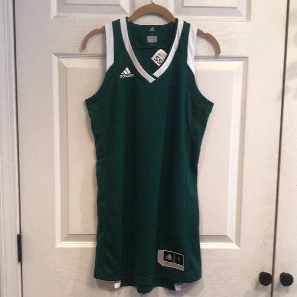 Adidas brand size S pullover sleeveless tunic length top- -NWT